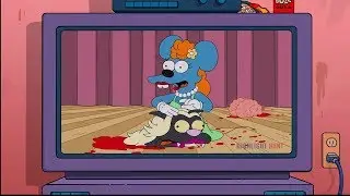 The Itchy & Scratchy Show - Bart vs. Itchy & Scratchy [The Simpsons - S30E18]