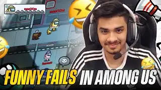 FUNNY FAILS IN AMONG US