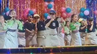 Tencholing Primary School Class PP-B (First Concert of Pema Ananya Choki)