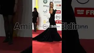 📌 أغرب اطلالات الفنانين على السجادة الحمراء فى مهرجان القاهرة السينمائى | أميرة عزالدين