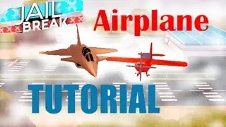 How To Properly Use The Fighter & Stunt Plane in Jailbreak | Roblox
