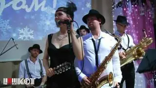 Группа Штрих Кот, Новосибирск. С Новым Годом!