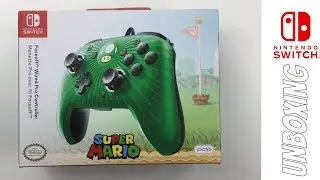 PDP 1UP FACEOFF WIRED PRO CONTROLLER  UNBOXING