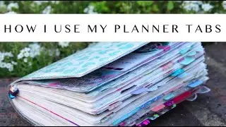Stalogy Planner Tabs: How I use them