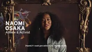Naomi Osaka’s Advice to Her 14-Year-Old Self