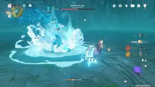 Genshin Impact - Rhodeia Of Loch Oceanid of Qingce Elite Boss