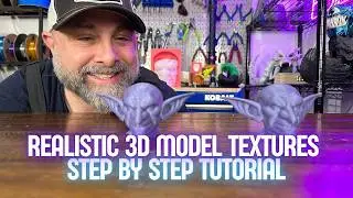 Realistic 3D Model Textures – The Details That Change Everything