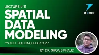 Spatial Data Modeling | Model Building in ArcGIS | L#11 | 