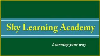 Particles effects in PowerPoint | PowerPoint|Sky Learning Academy |SKY