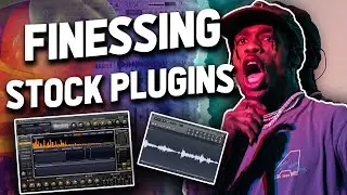 Making Dark Cubeatz/Travis Scott Samples/Melodies | Stock Plugins ONLY !!! | FL Studio Tutorial