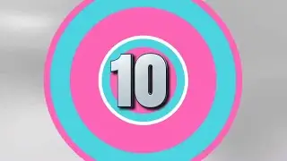 10 Seconds Animated Countdown | No copyright
