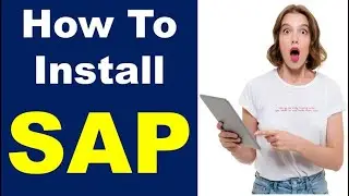 How to install sap in laptop (हिंदी में) | How to download sap Software | SAP GUI Installation