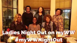 Ladies Night Out Dinner at Press 626 #myWWNightOut VLOG