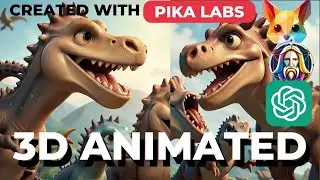 How To Make Animated Videos with Pika.art, Leonardo.ai & Chat GPT? | Animation Video | Ai Video