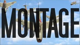 FJ-4B MONTAGE WITH THE AGM BULLPUP || 63,5kg TNT over and over again