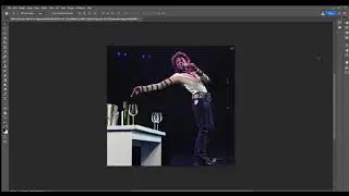 Testing Michel Jackson with PhotoShop beta ai generative fill | Until we get a good result with #AI