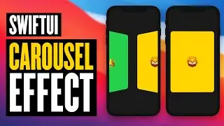 SwiftUI Carousel View: How to MASTER SwiftUI Geometry Reader (SwiftUI 2.0 Tutorial)