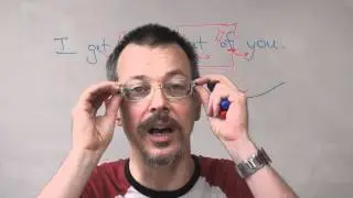 Q&A Time: I get a kick out of you (pronunciation/usage)