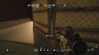 Tom Clancy's Rainbow Six Siege Catalina Clutch