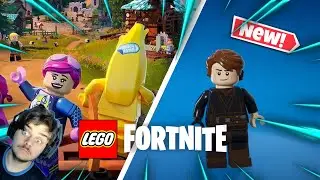 LEGO FORTNITE: Hilarious Lego Moments w/ Friends