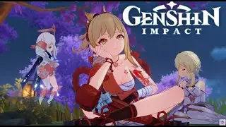 Genshin Impact - Yoimiya Story Quest Part II | Together Under the Fireworks