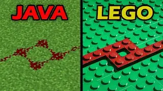 minecraft java vs lego