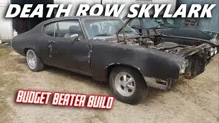 SCRAPPED 1972 Buick Skylark Gets HOLLEY EFI! Budget Beater Build