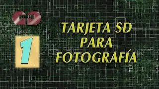 1   TARJETA SD PARA FOTOGRAFÍA
