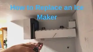 How to Replace an Ice Maker [Easy]