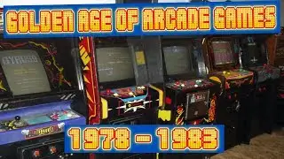 🔴 THE GOLDEN AGE OF ARCADE VIDEO GAMES (1978-1983)