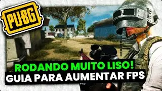 COMO GANHAR FPS NO PUBG E TER UMA GAMEPLAY MAIS FLUIDA EM 2024