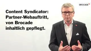 Kay Uwe Wirtz spricht über das Brocade Partner Programm