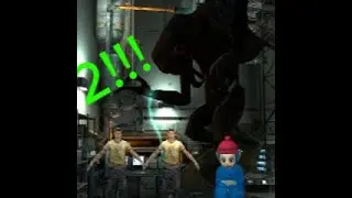 Half-life 2 with wheathley's parkour... again