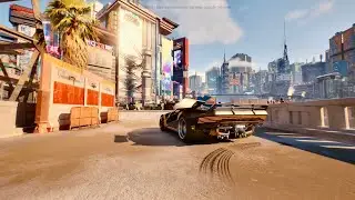 [4K⁶⁰ HDR] Cyberpunk 2077 E3 2018 Lighting MOD - FULL RAY TRACING | E3 Mod List With Insane Graphics