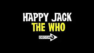 The Who. Happy Jack LP. Decca Records USA (1967).