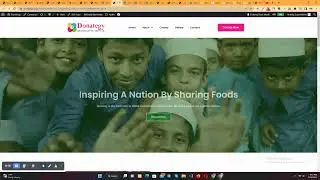 Charity Donation Website