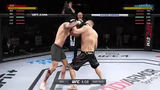 Ufc 4 BLOODY FIGHT