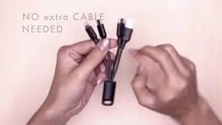 Uneed Keychain - One Cable for All