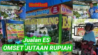 ES Sarang Burung, Modal Kecil Omset JUTAAN