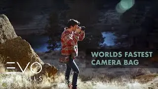 Introducing COSYSPEED | The Worlds Fastest Camera Bags for Mirrorless Cameras