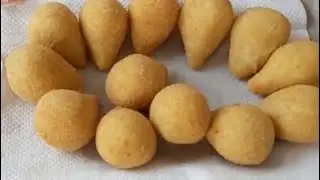 Aprenda a fazer uma deliciosa coxinha de frango, vocês irão amar, muito fácil!