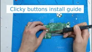 ds lite clicky button install guide