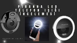 A101'de Satılan Piranha 5449 Özçekim Işığı İncelemesi - Selfie Light