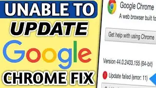 Unable To Update Chrome Problem Fix 2020 | Google Chrome Update Error Solutions | Tech Vlog Mantra