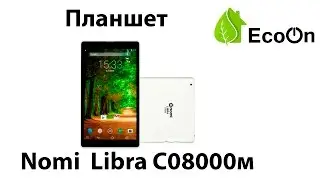 Планшет NOMI  LIBRA C08000