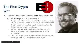Crypto Wars 2.0