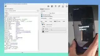 Reparar IMEI A035M A03 Bit 5 U5 - bit 4 bit 3 Test Point