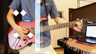 supercell - Kimino Shiranai Monogatari guitar cover + osu!mania play