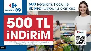 CarrefourSA’nın dijital cüzdanı Payfour!