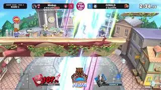 Bordis Bluff Oswald vs Nimbus Pools
